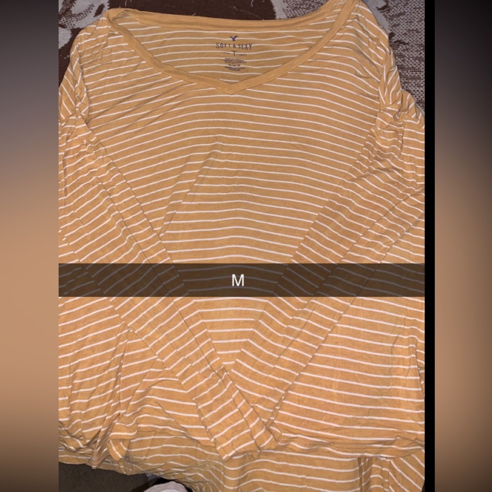 American Eagle Striped Top